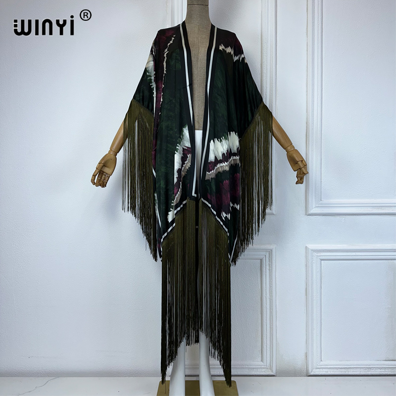 Women'S Fashion Kimono - WINYI kimono summer beach Bikini Cover-up