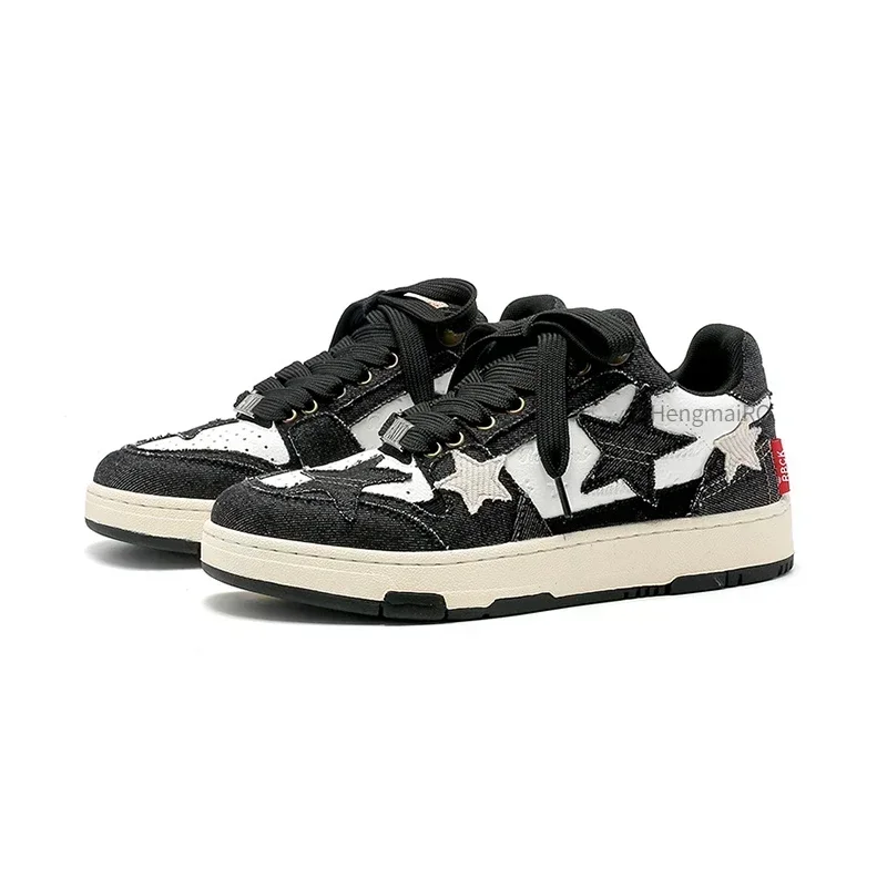 Women'S Fashion Tennis Shoes - Women Sneakers Man Retro Star Y2K