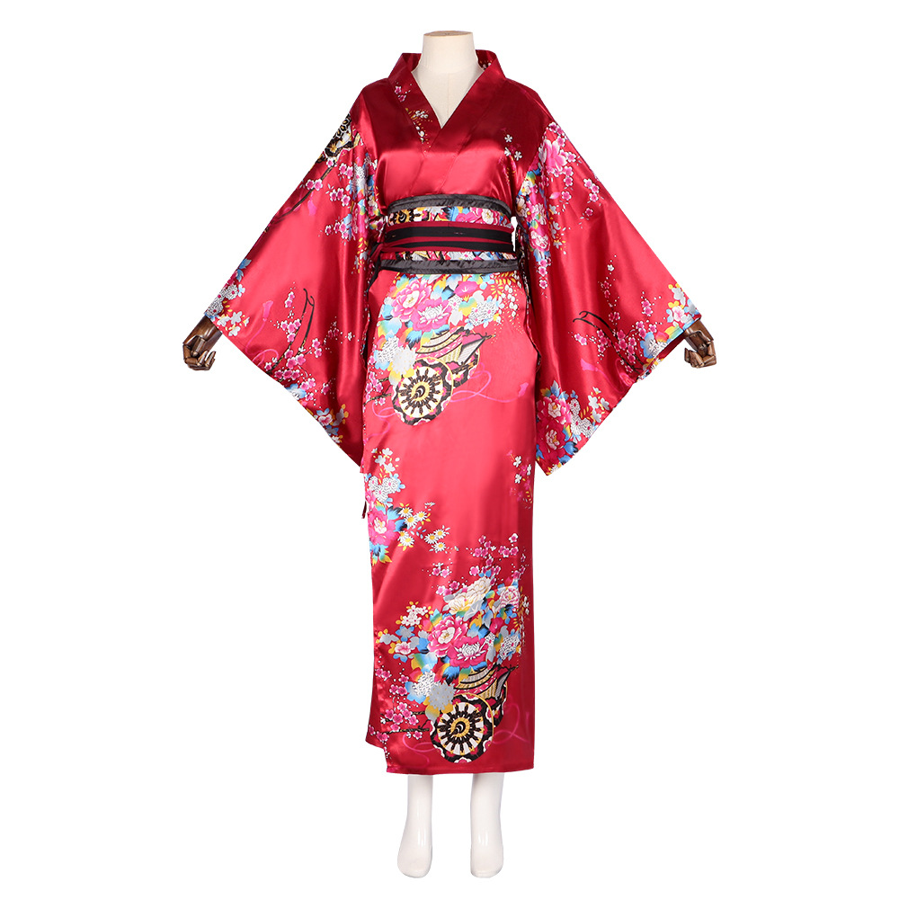 Women'S Fashion Kimono - Japanese Kimono Bathrobe Women Formal Dress
