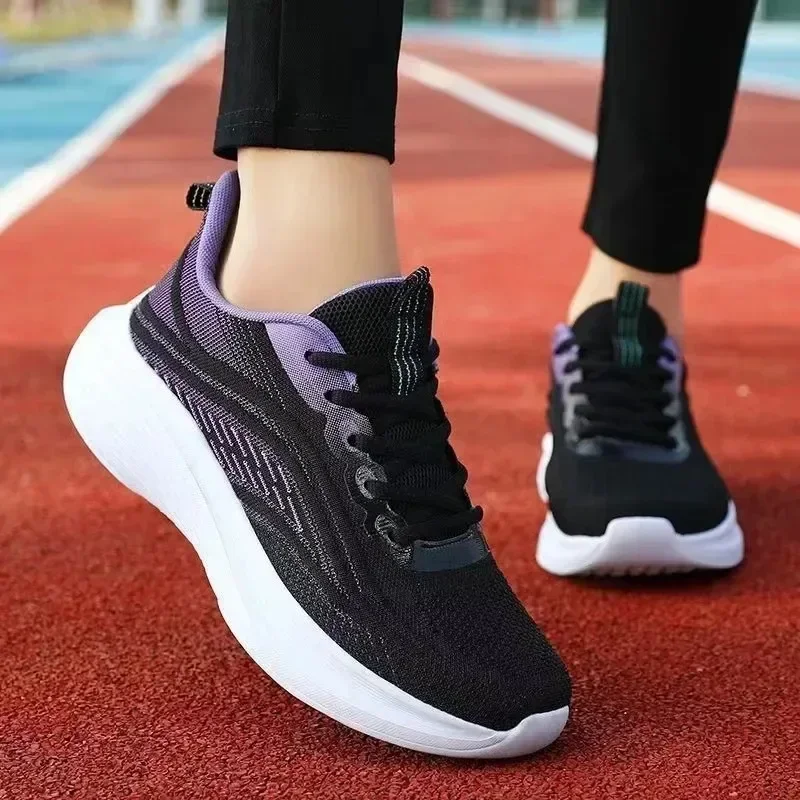 Women'S Fashion Tennis Shoes - Casual Running Summer Fashion Anti Slip