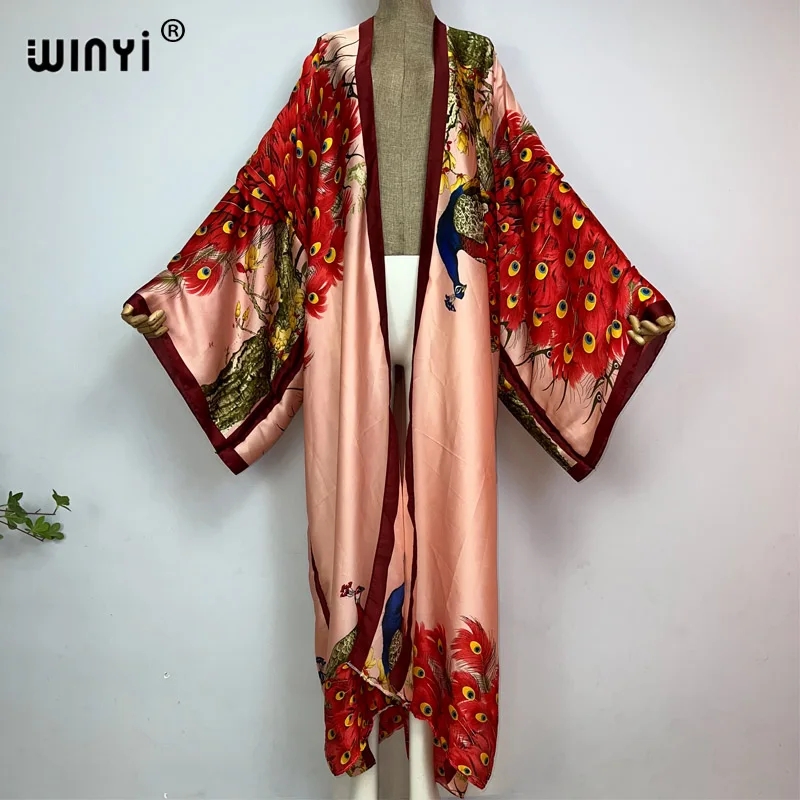Women'S Fashion Kimono - WINYI 2022 Summer Women Cardigan stitch