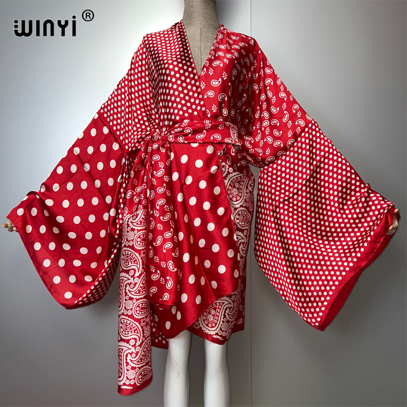 Women'S Fashion Kimono - WINYI summer kimono fashion print boho
