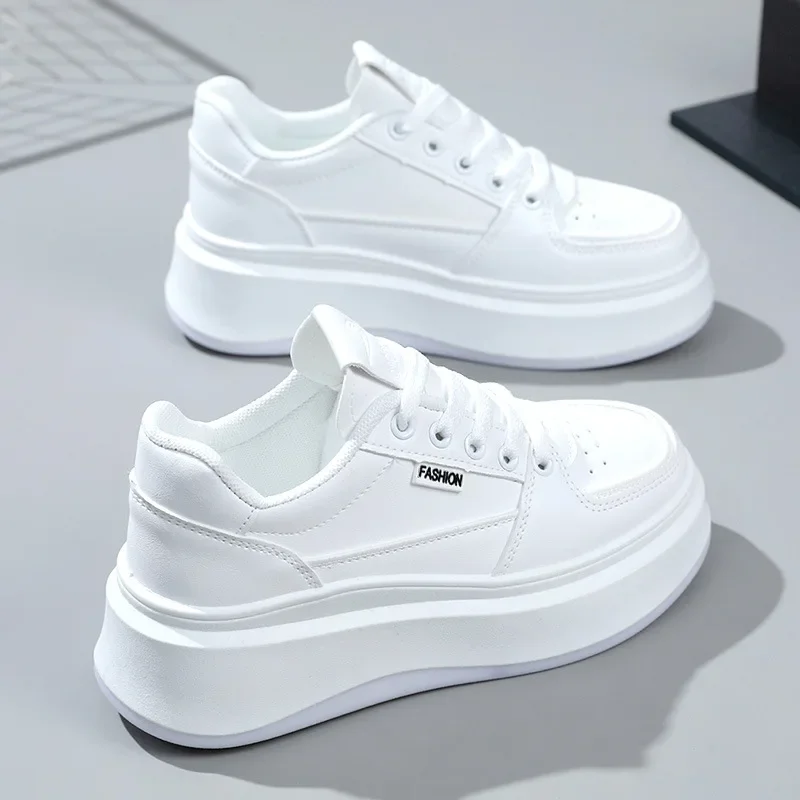 Women'S Fashion Tennis Shoes - Women Sneakers Zapatillas Mujer White New