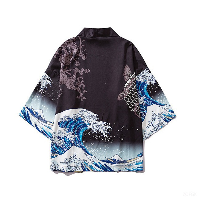 Chinese Style Harajuku Haori P - огляд і ціна Women'S Fashion Kimono