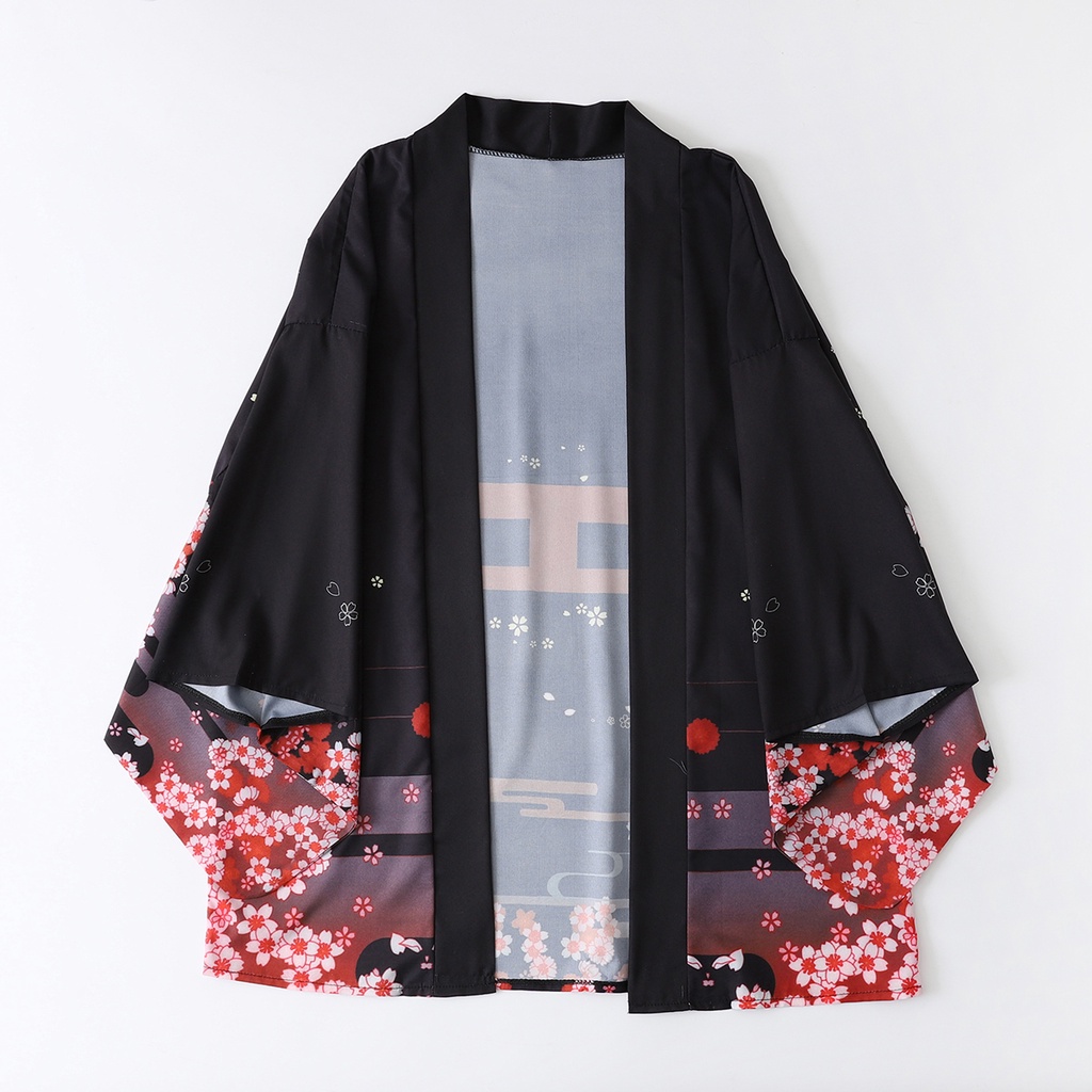 Fashion Fox Print Summer Beach - огляд і ціна Women'S Fashion Kimono