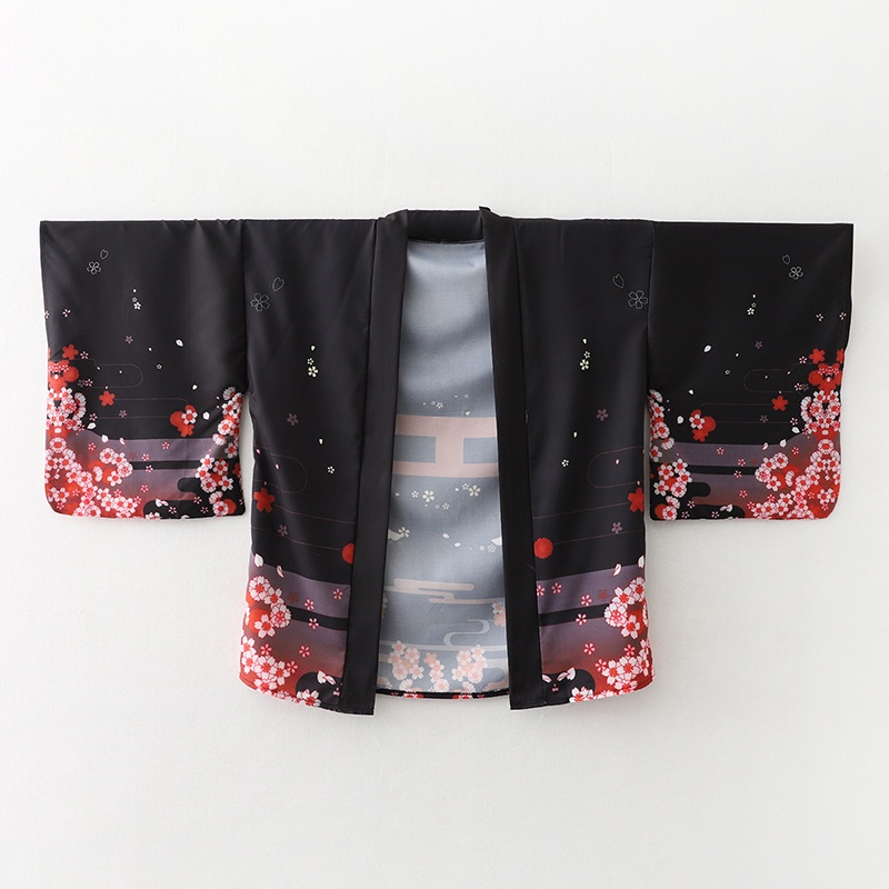 Fashion Fox Print Summer Beach - огляд і ціна Women'S Fashion Kimono