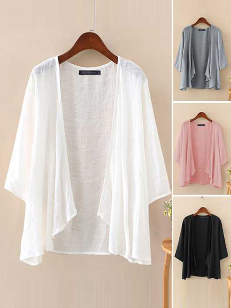 Fashion Solid Cardigans Womens - огляд і ціна Women'S Fashion Kimono