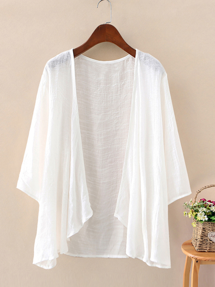 Fashion Solid Cardigans Womens - огляд і ціна Women'S Fashion Kimono