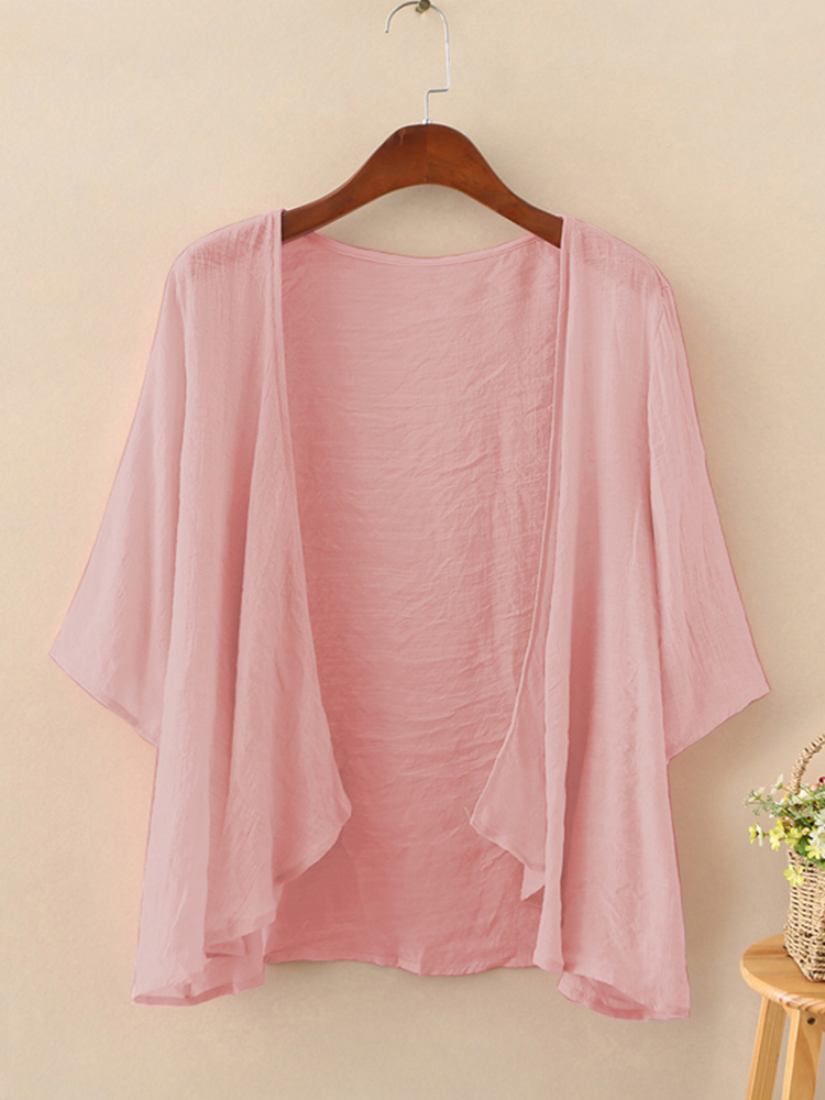 Fashion Solid Cardigans Womens - огляд і ціна Women'S Fashion Kimono