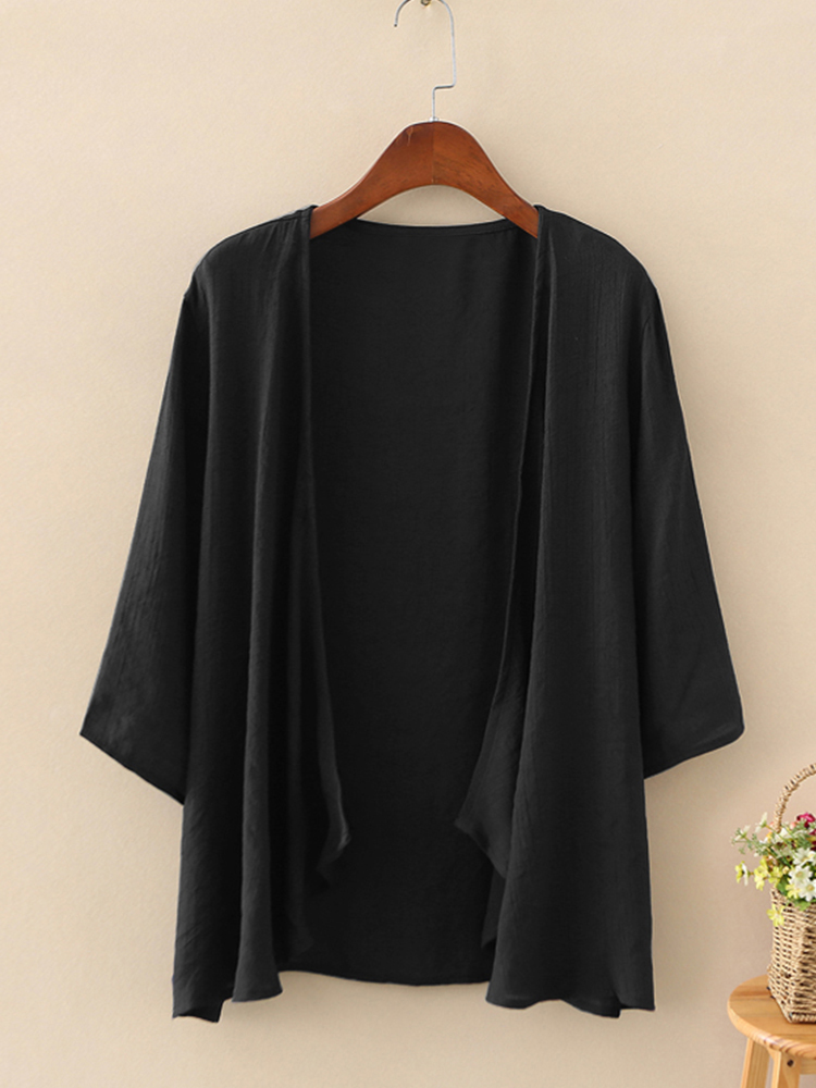 Fashion Solid Cardigans Womens - огляд і ціна Women'S Fashion Kimono