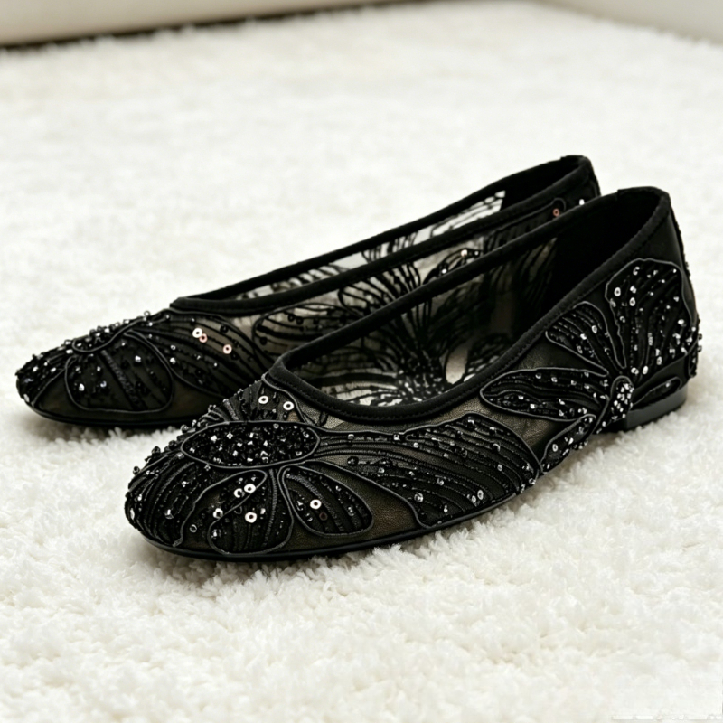 Luxury Designer Ballet Flats f - огляд і ціна Women'S Fashion Shoes