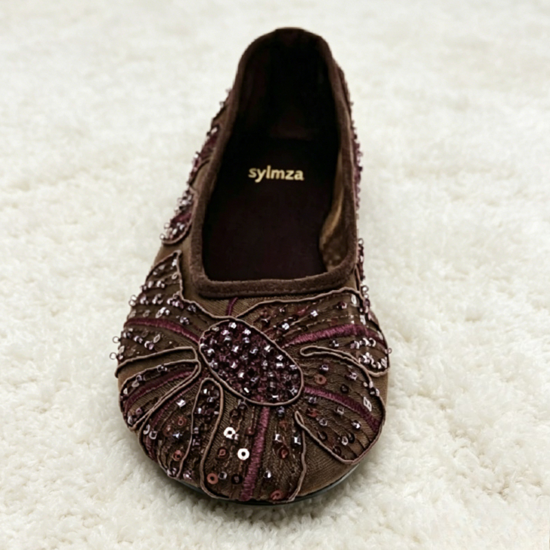 Luxury Designer Ballet Flats f - огляд і ціна Women'S Fashion Shoes