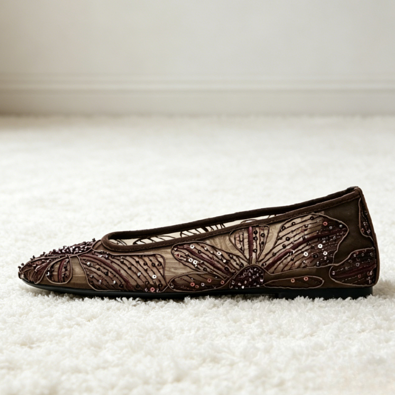 Luxury Designer Ballet Flats f - огляд і ціна Women'S Fashion Shoes