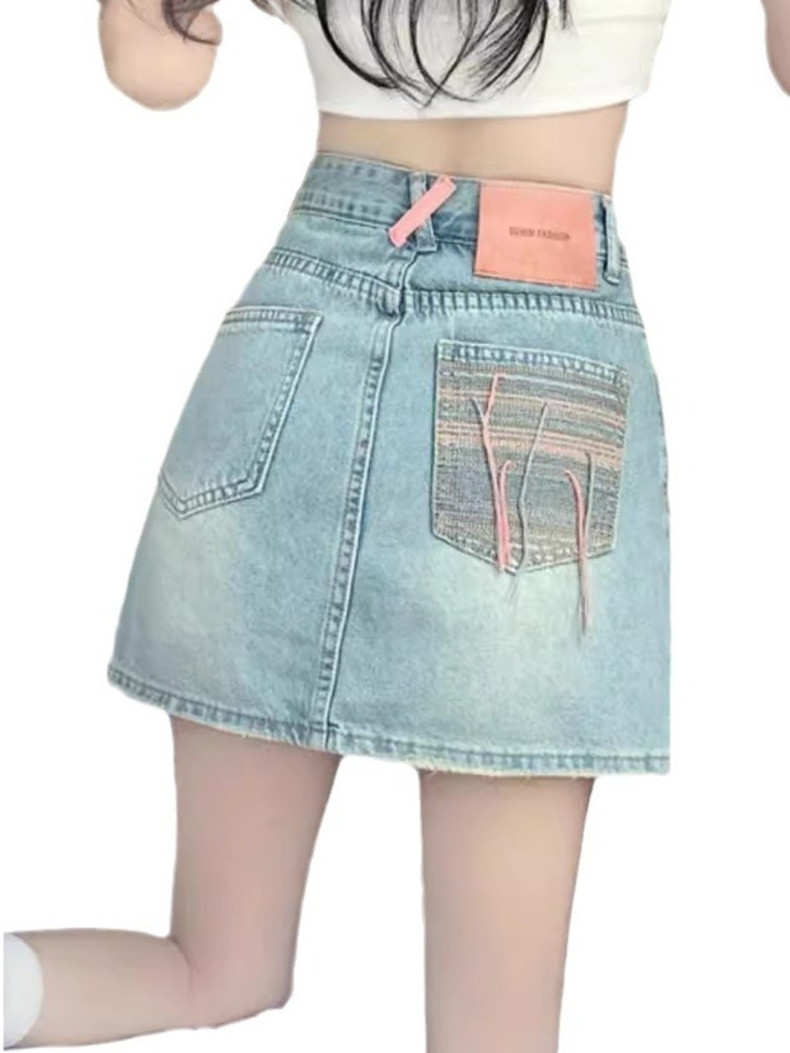 Women's Vintage Washed Denim S - огляд і ціна Denim Shorts Women