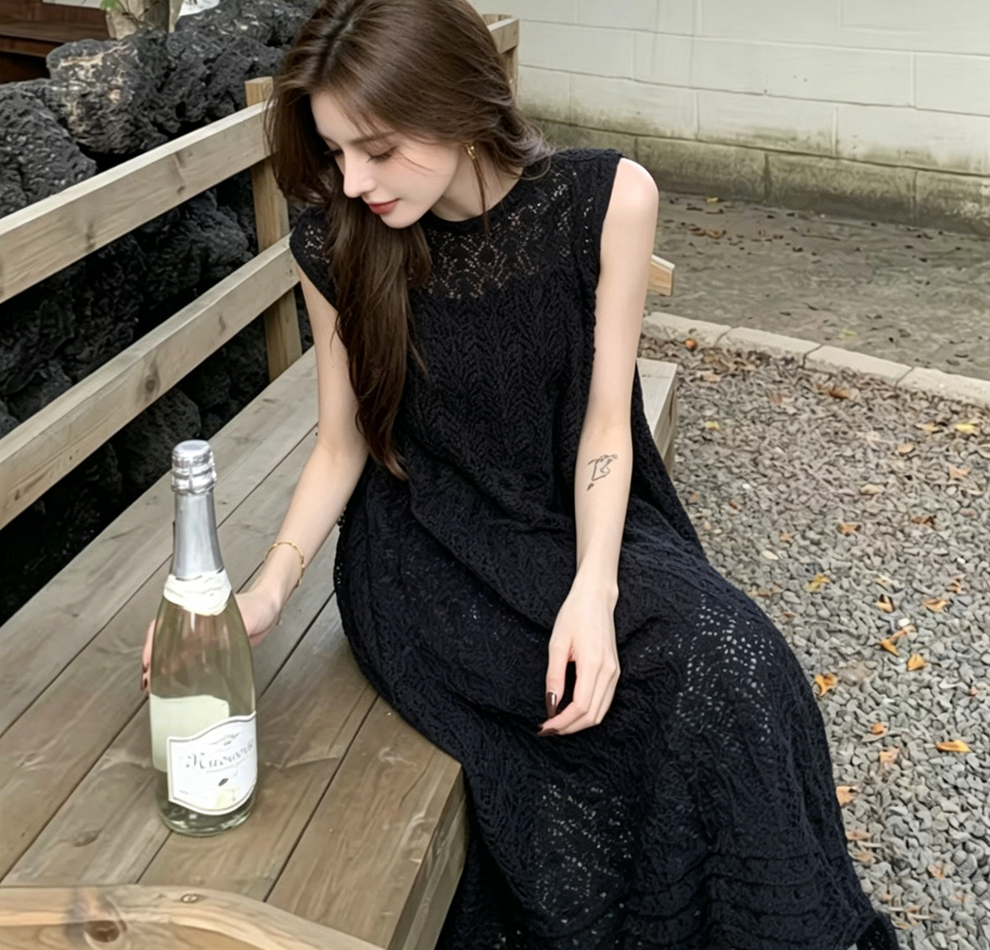 2026Boho Crochet Sleeveless Lo - огляд і ціна Women'S Fashion Kimono