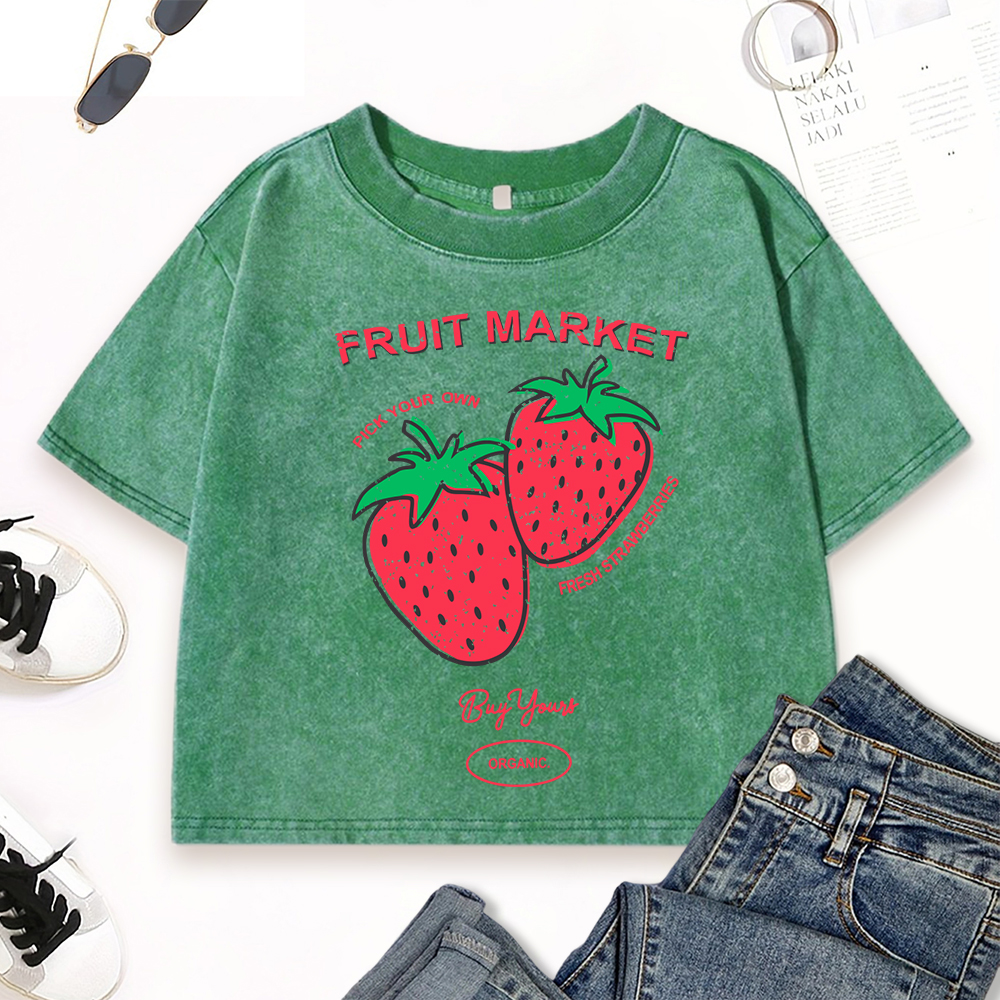 Fruit Market Fresh Strawberry  - огляд і ціна Women'S Fashion Market Size