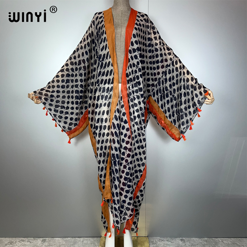 WINYI summer outfit kimono Ame - огляд і ціна Women'S Fashion Kimono
