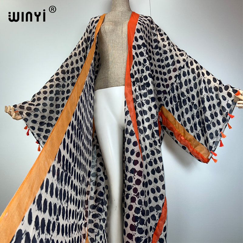 WINYI summer outfit kimono Ame - огляд і ціна Women'S Fashion Kimono