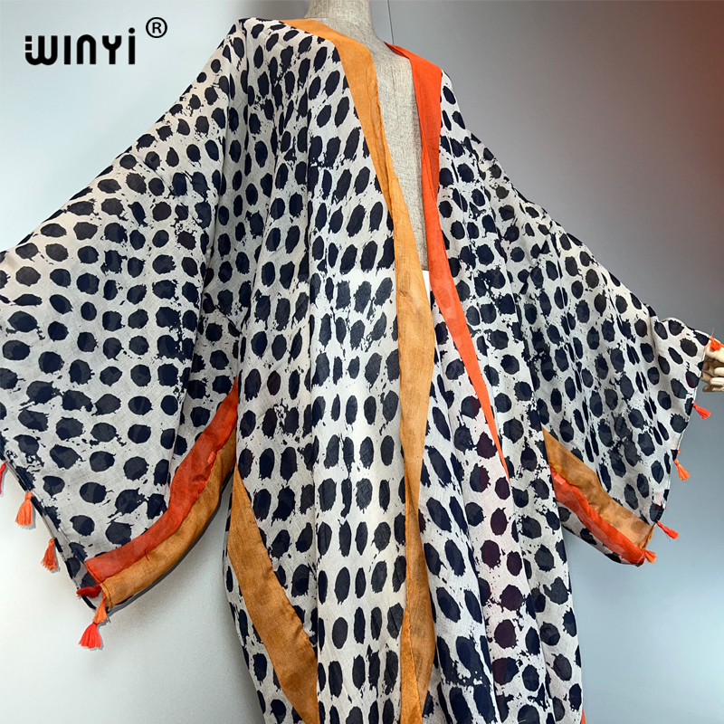 WINYI summer outfit kimono Ame - огляд і ціна Women'S Fashion Kimono