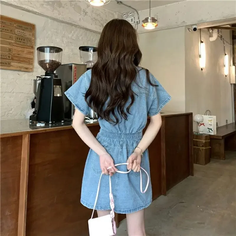 New Sweet Women Denim Short Dr - огляд і ціна Denim Shorts Women