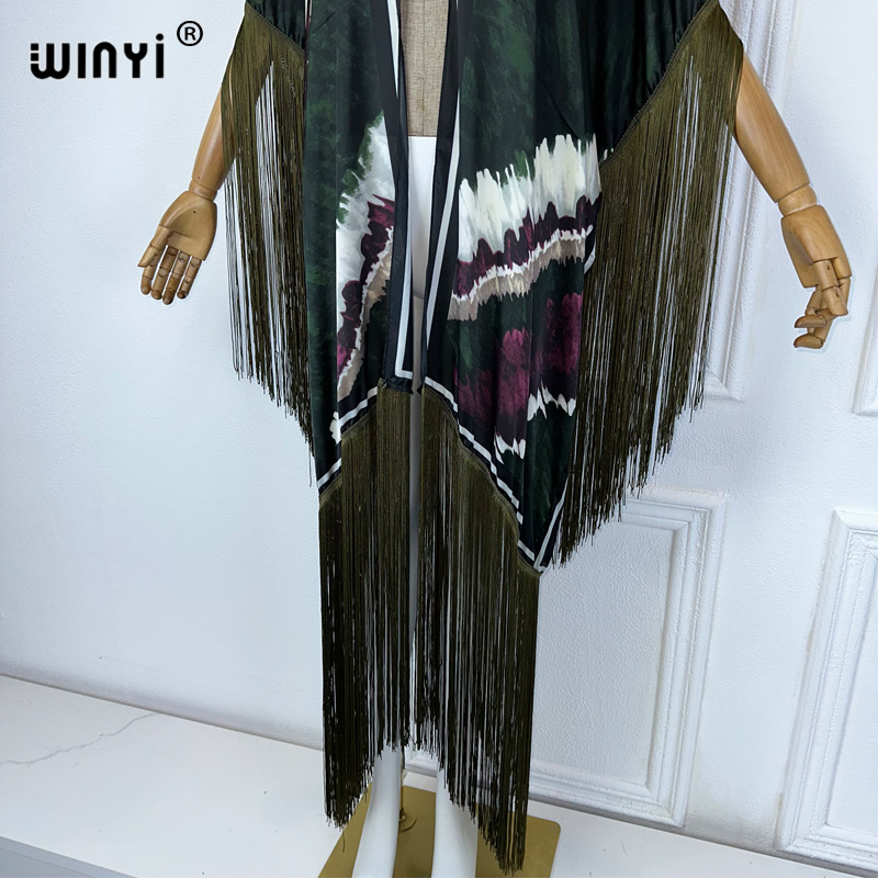 WINYI kimono summer beach Biki - огляд і ціна Women'S Fashion Kimono