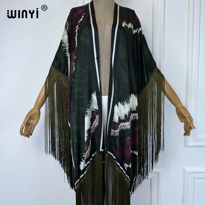 WINYI kimono summer beach Biki - огляд і ціна Women'S Fashion Kimono