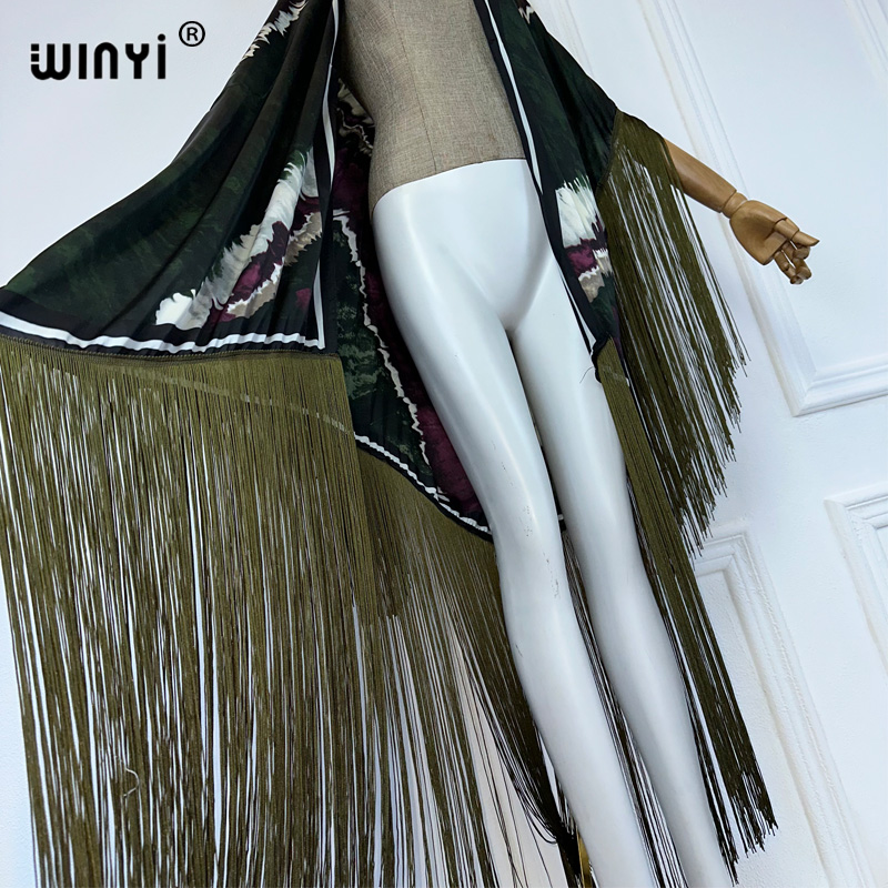 WINYI kimono summer beach Biki - огляд і ціна Women'S Fashion Kimono