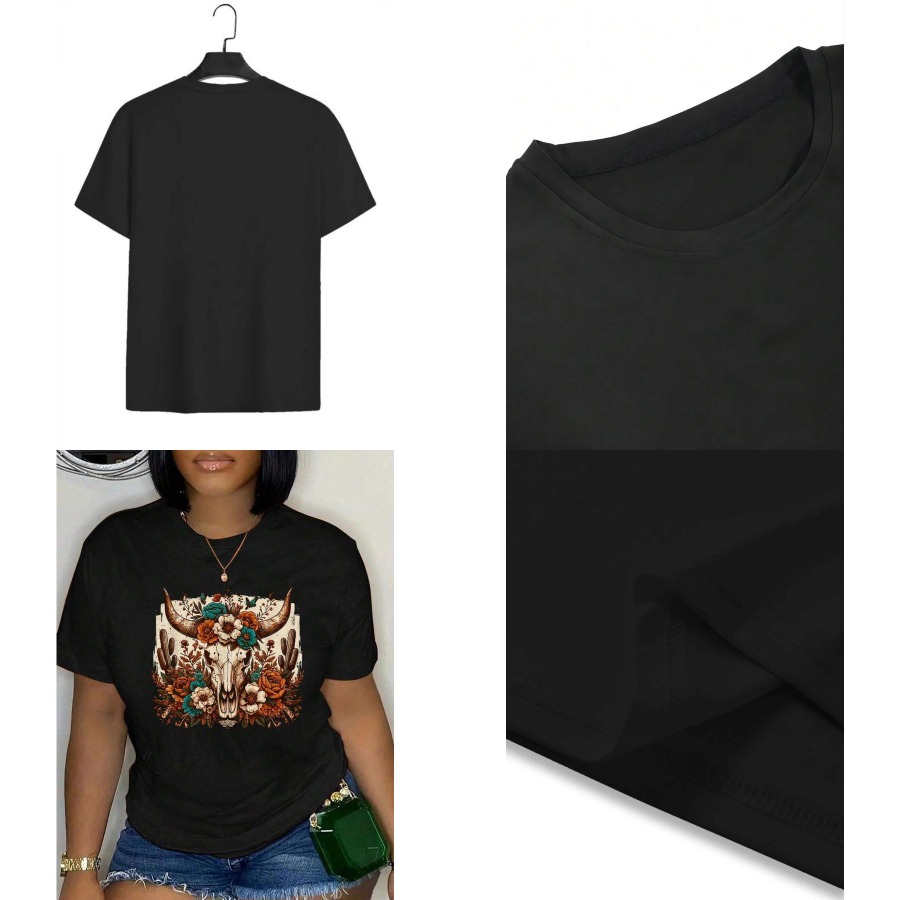 【New style】100 Cotton Western  - огляд і ціна Women'S Fashion Wild West