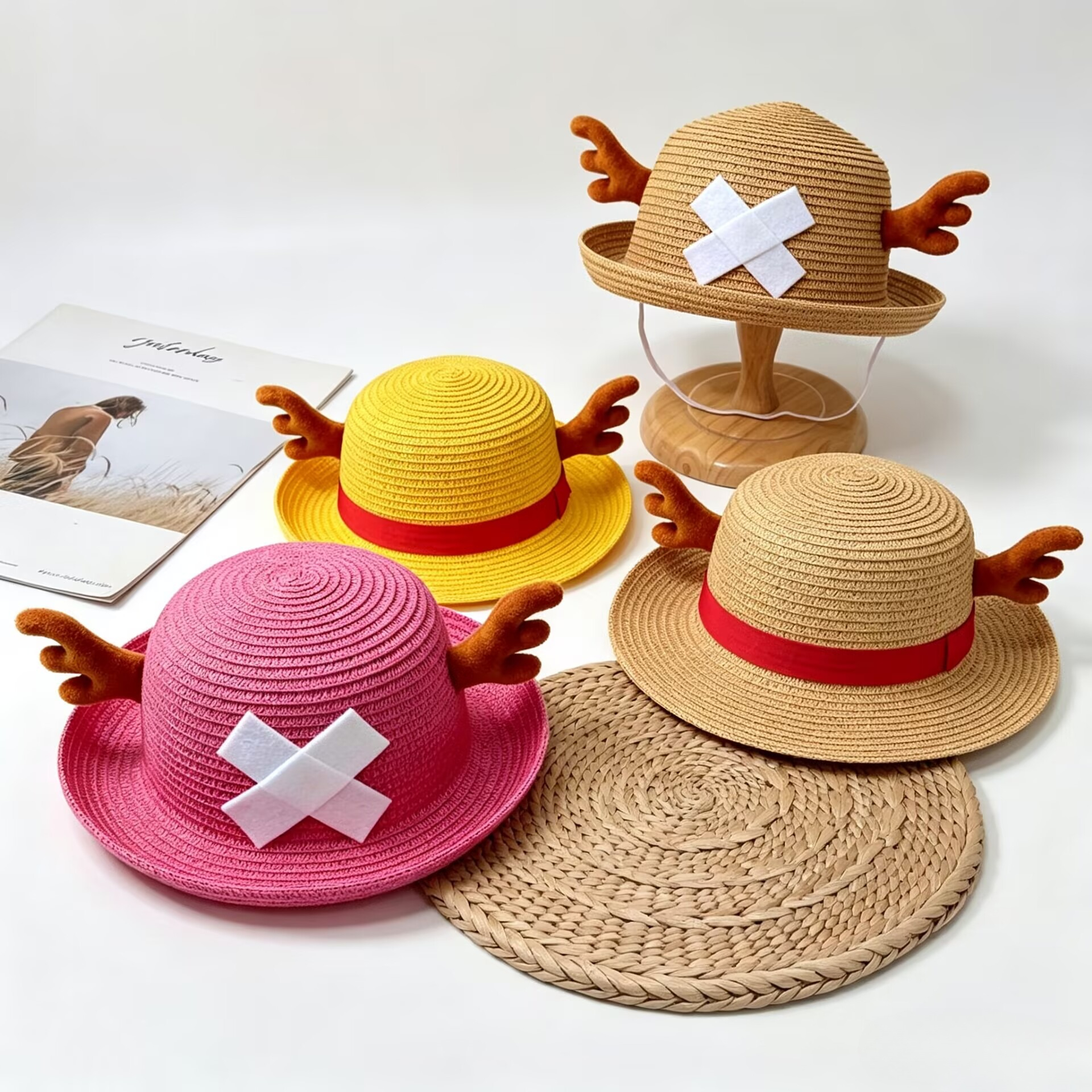 2026 New anime Cartoon Straw H - огляд і ціна Straw Hat Summer
