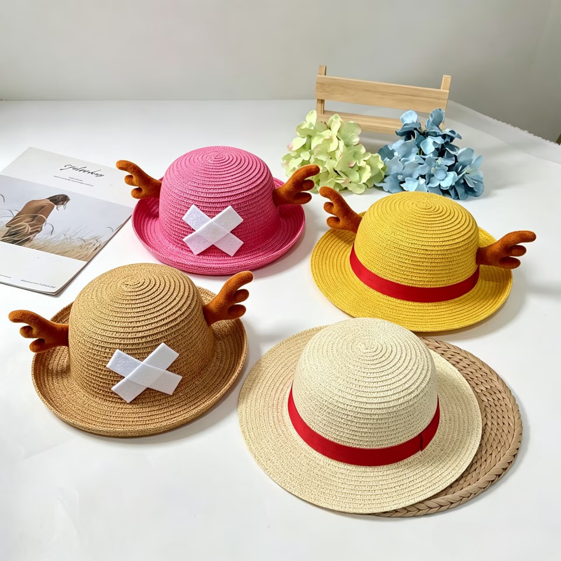 2026 New anime Cartoon Straw H - огляд і ціна Straw Hat Summer
