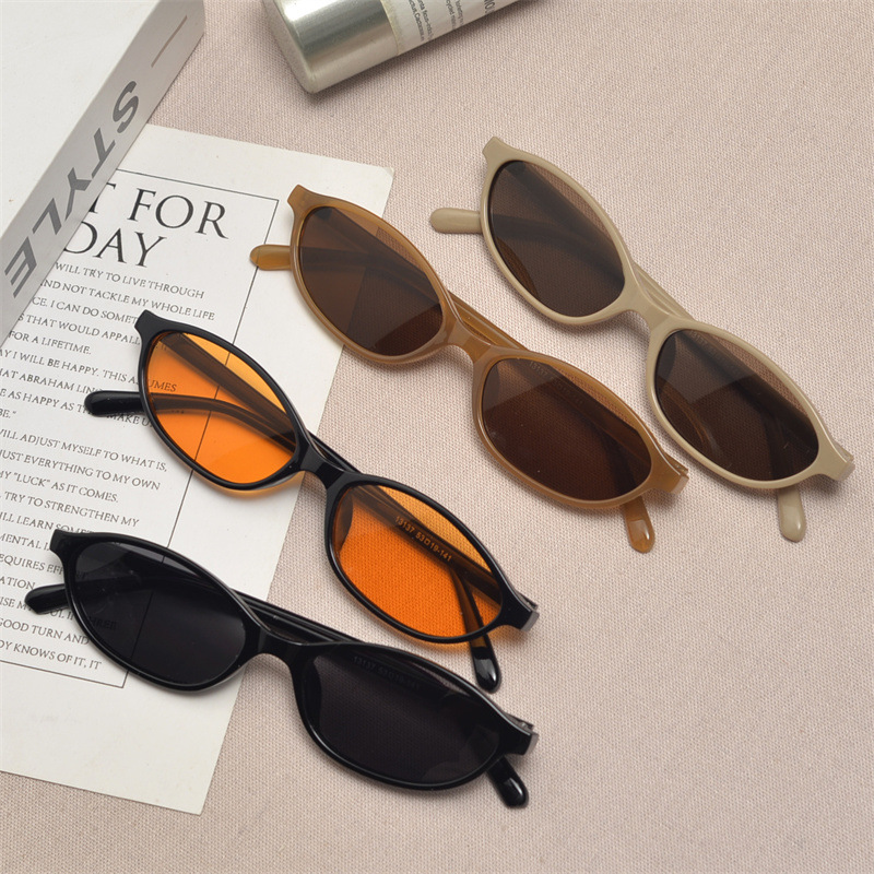 New Retro Oval Cat Eye Sunglas - огляд і ціна Women'S Fashion In The 90S