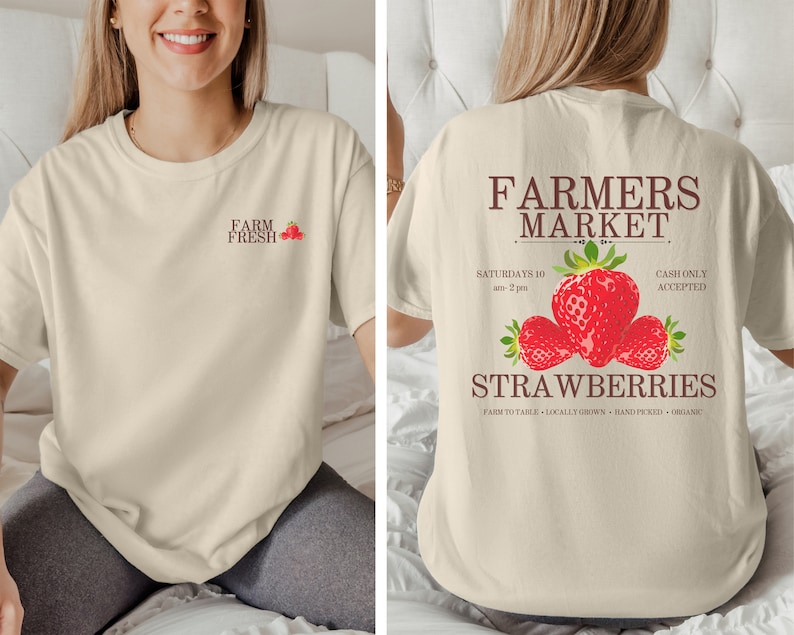 Farmers Market Strawberries Fr - огляд і ціна Women'S Fashion Market Size