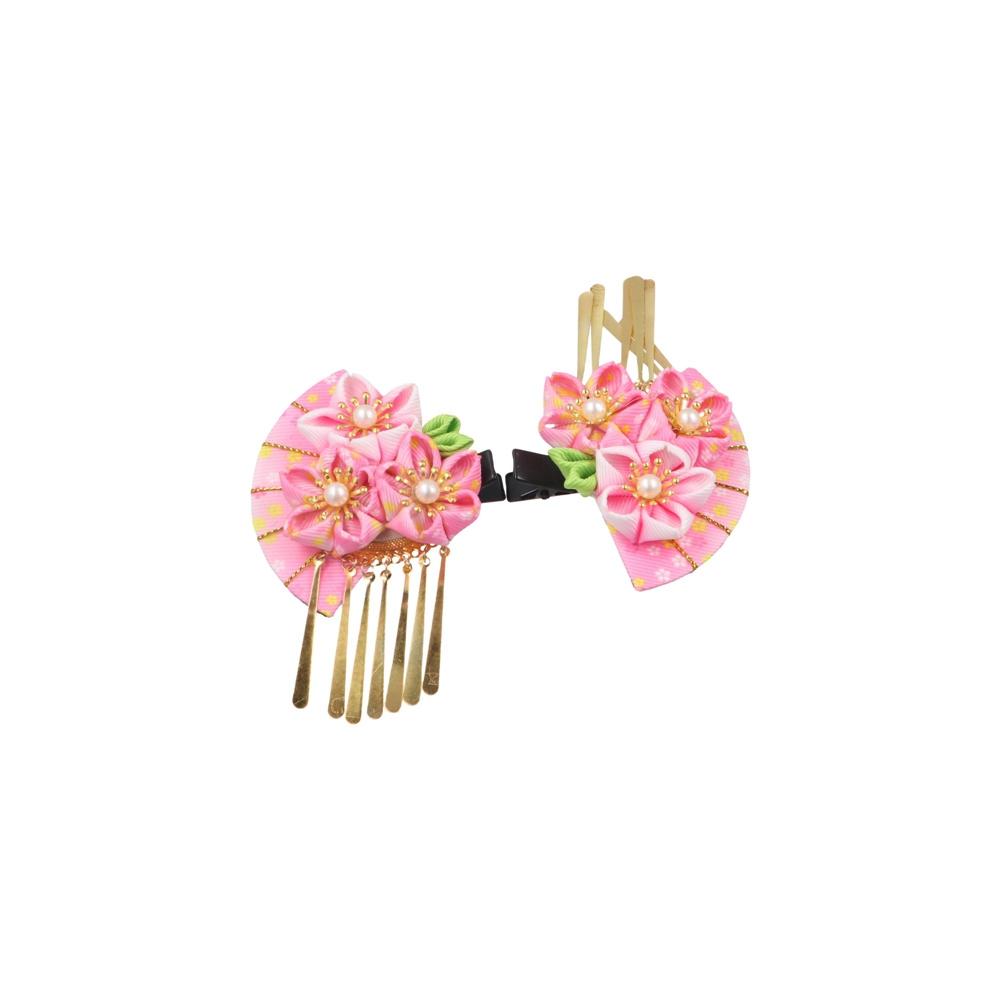 Cute Tassels Tassel Fan Hairpi - огляд і ціна Women'S Fashion Kimono