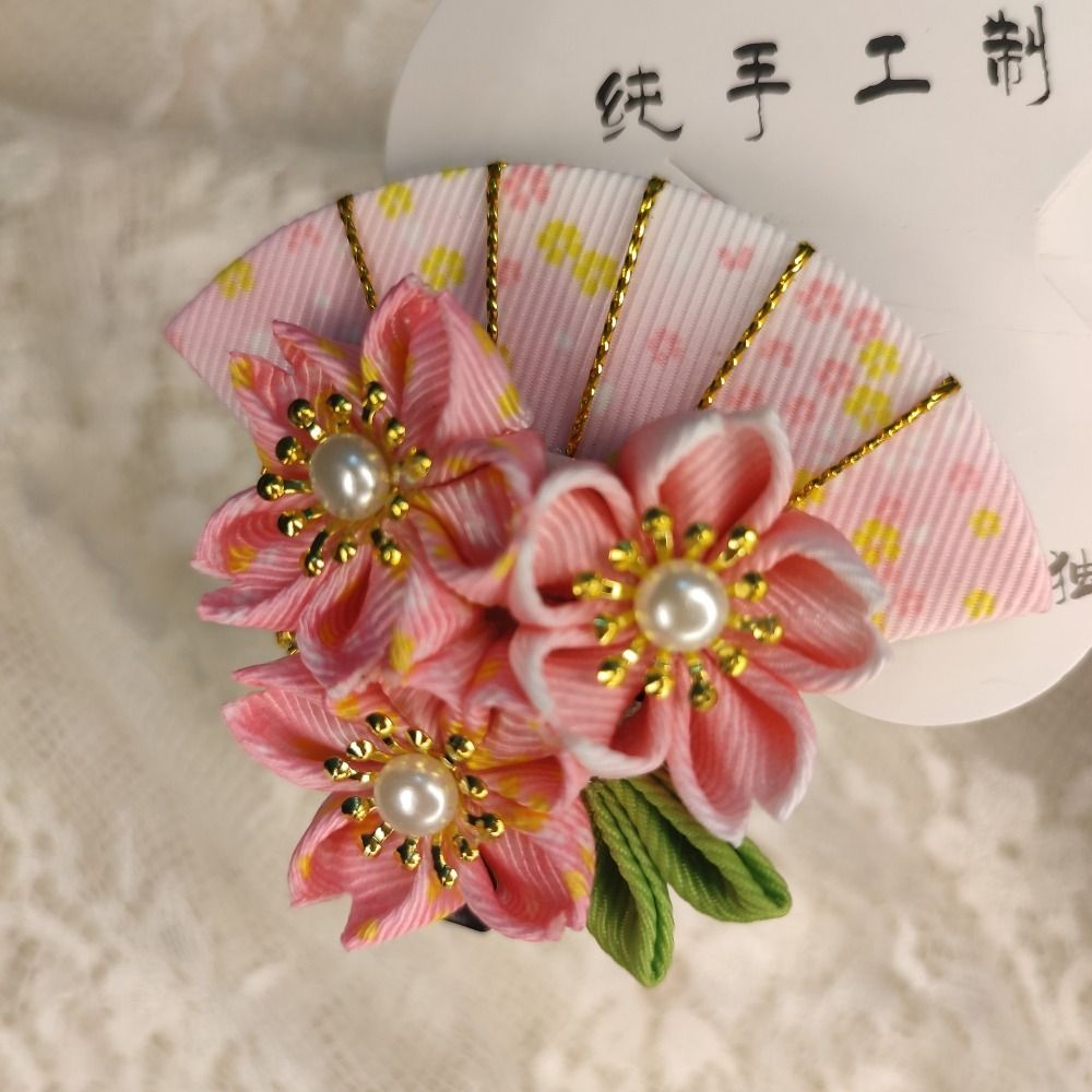 Cute Tassels Tassel Fan Hairpi - огляд і ціна Women'S Fashion Kimono
