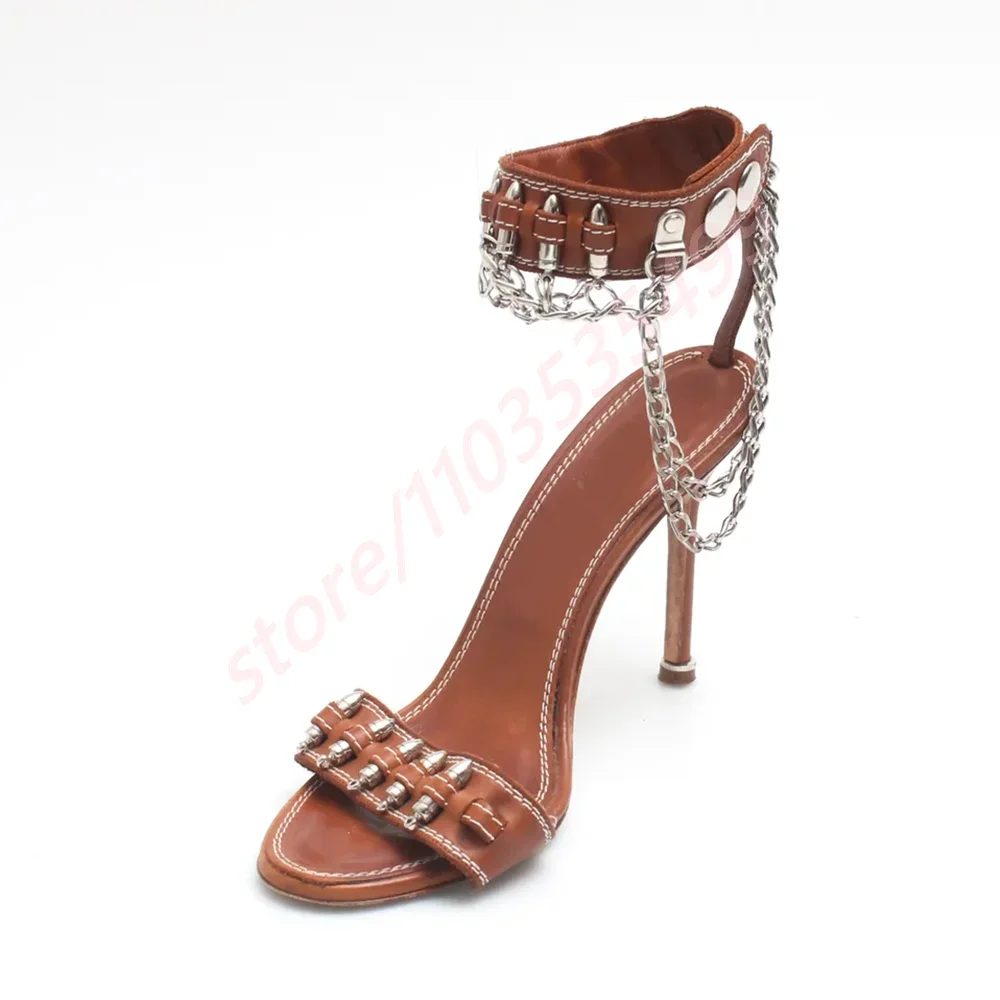 New Catwalk Bullet Chain Roman - огляд і ціна Women Fashion Trend 2025