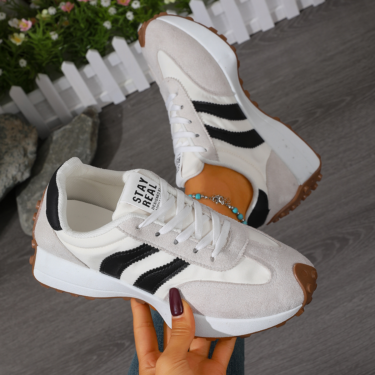 2026 Women Sneakers Spring New - огляд і ціна Women'S Fashion Tennis Shoes