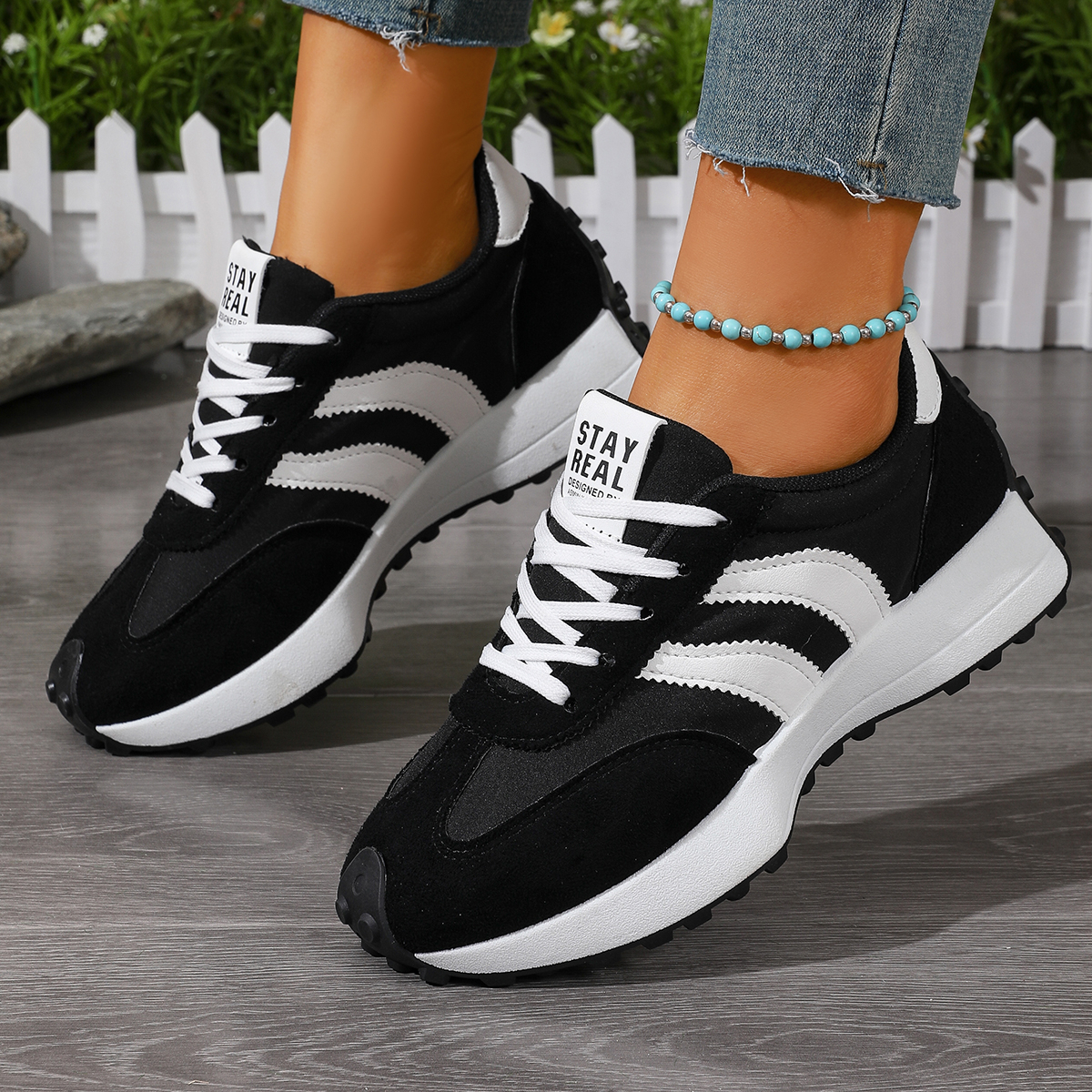 2026 Women Sneakers Spring New - огляд і ціна Women'S Fashion Tennis Shoes
