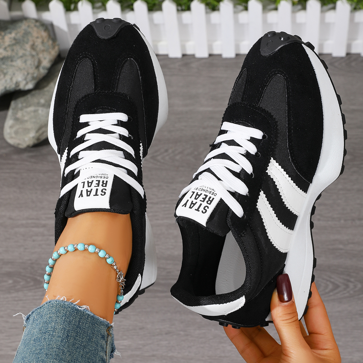 2026 Women Sneakers Spring New - огляд і ціна Women'S Fashion Tennis Shoes