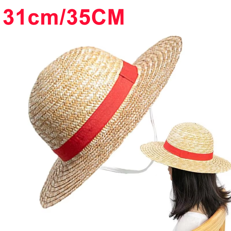 31cm/35CM Anime ONE PIECE Luff - огляд і ціна Straw Hat Summer