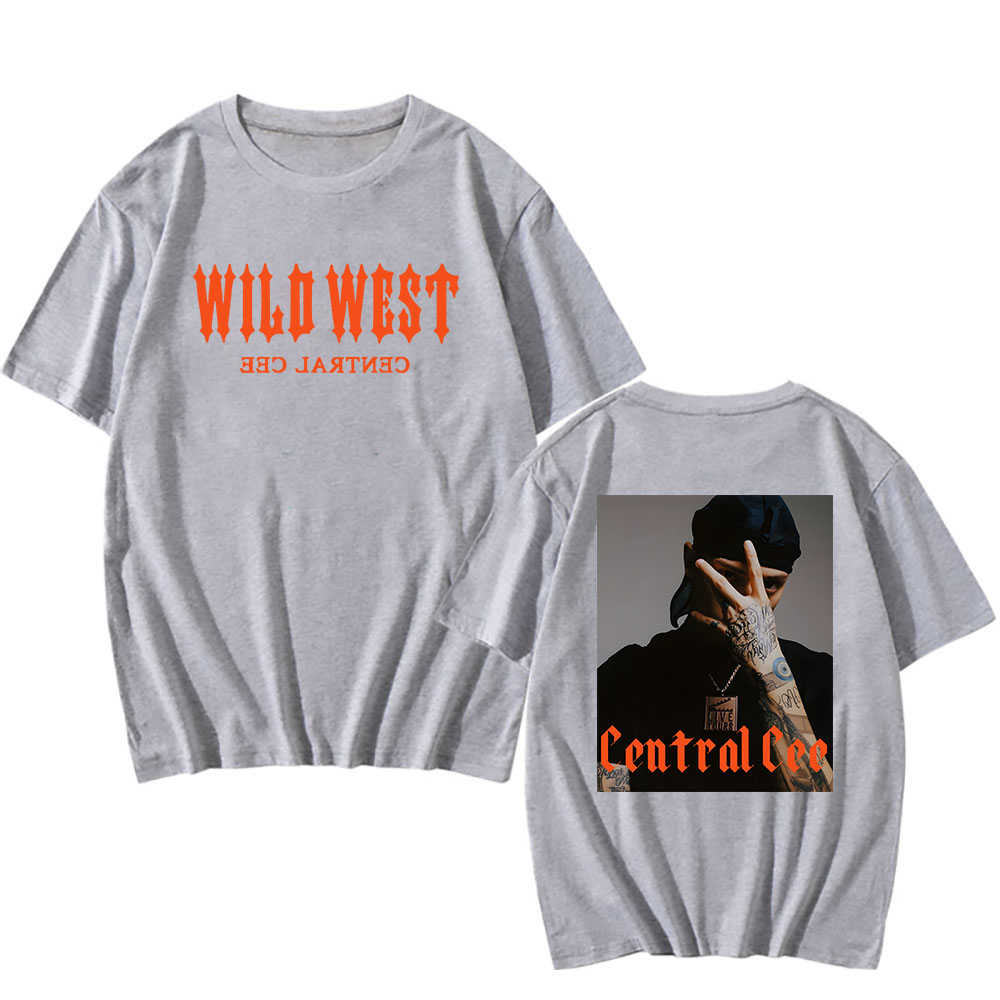 CENTRAL CEE Wild West Album T- - огляд і ціна Women'S Fashion Wild West