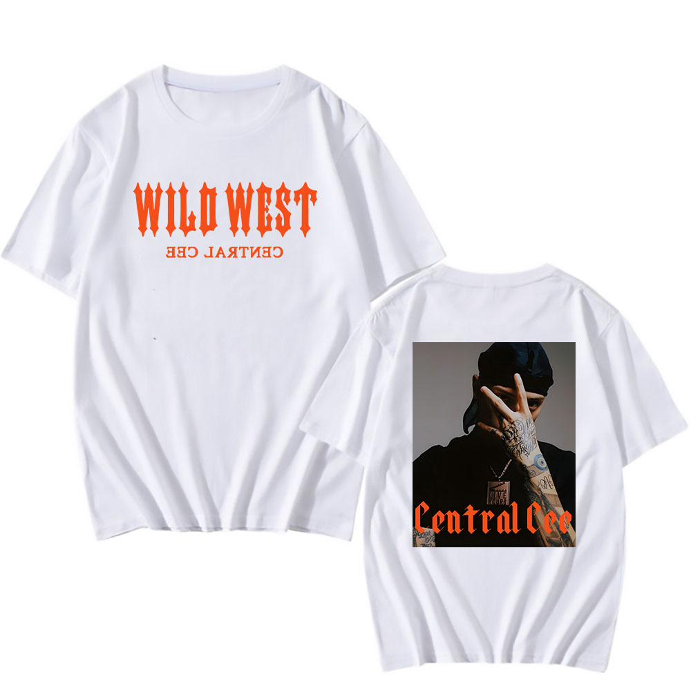 CENTRAL CEE Wild West Album T- - огляд і ціна Women'S Fashion Wild West