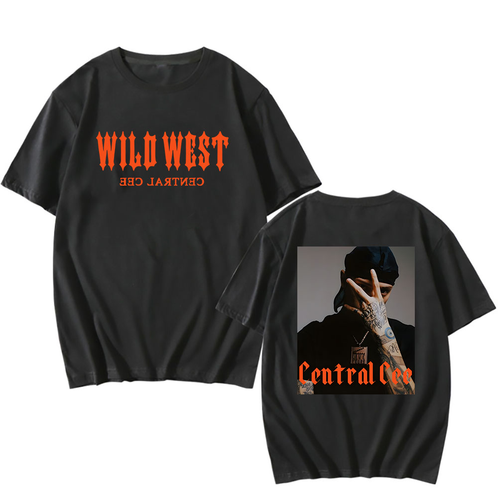 CENTRAL CEE Wild West Album T- - огляд і ціна Women'S Fashion Wild West