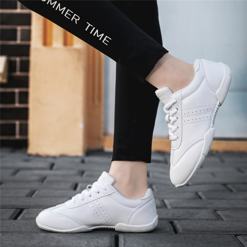 BAXINIER Girls Cheer Shoes for - огляд і ціна Women'S Fashion Tennis Shoes