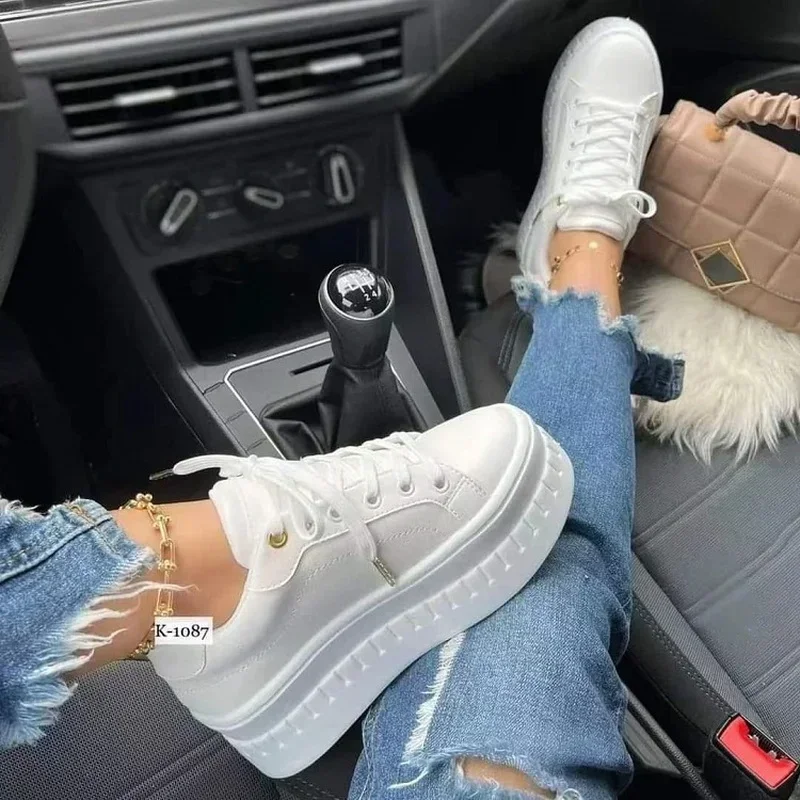 Women Fashion Casual Vulcanize - огляд і ціна Women'S Fashion Tennis Shoes