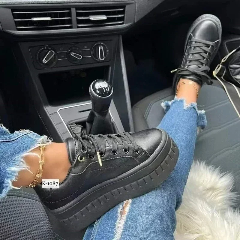 Women Fashion Casual Vulcanize - огляд і ціна Women'S Fashion Tennis Shoes