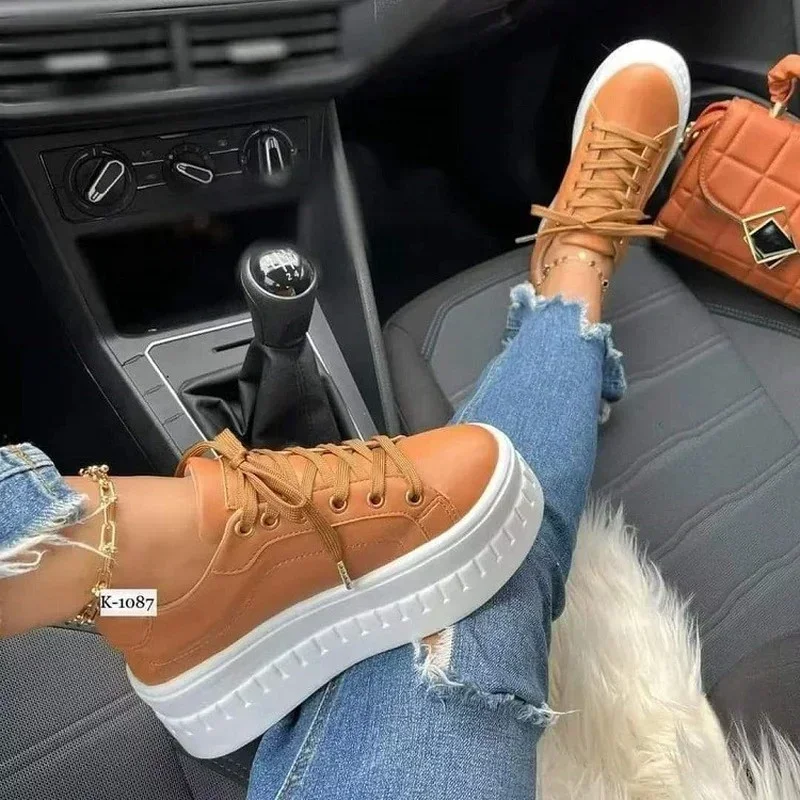 Women Fashion Casual Vulcanize - огляд і ціна Women'S Fashion Tennis Shoes
