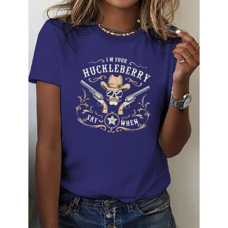 【New Arrival】Women I'm Your Hu - огляд і ціна Women'S Fashion Wild West
