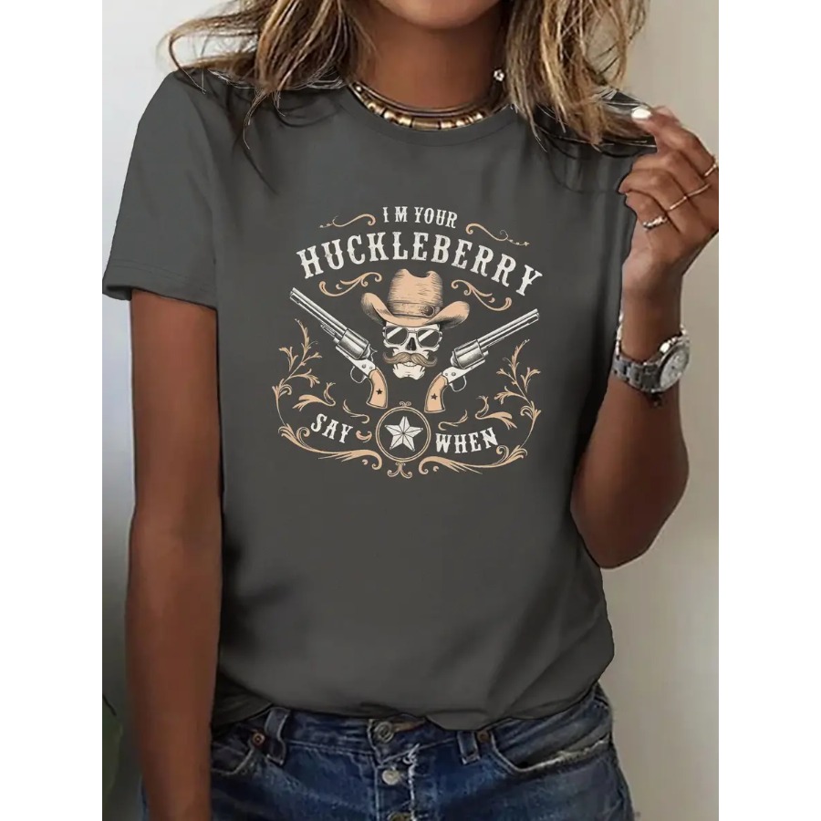 【New Arrival】Women I'm Your Hu - огляд і ціна Women'S Fashion Wild West