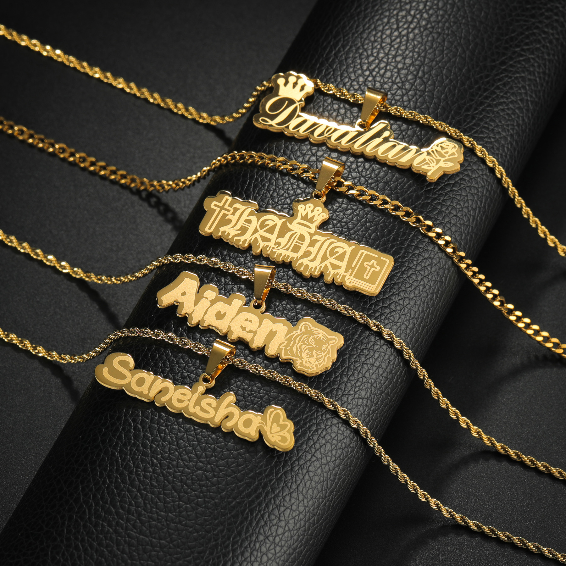 Sifisrri Custom Name Necklace  - огляд і ціна Women'S Fashion Labels
