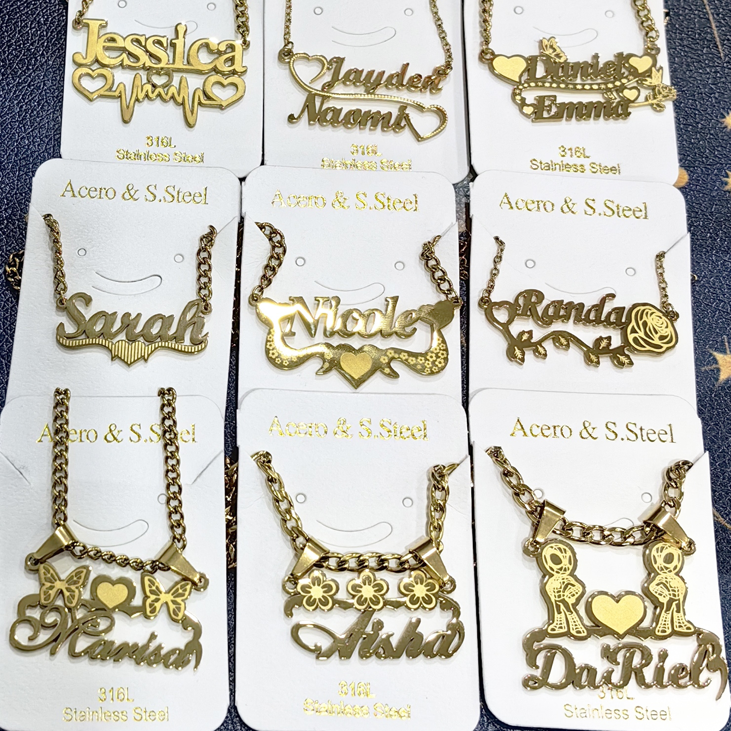 Sifisrri Custom Name Necklace  - огляд і ціна Women'S Fashion Labels